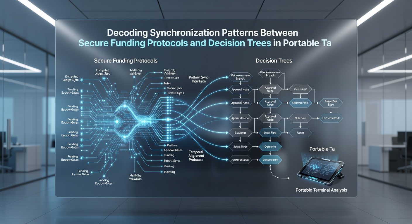 Diagram showing data flow between funding verification steps and branching decision logic in simulated table games