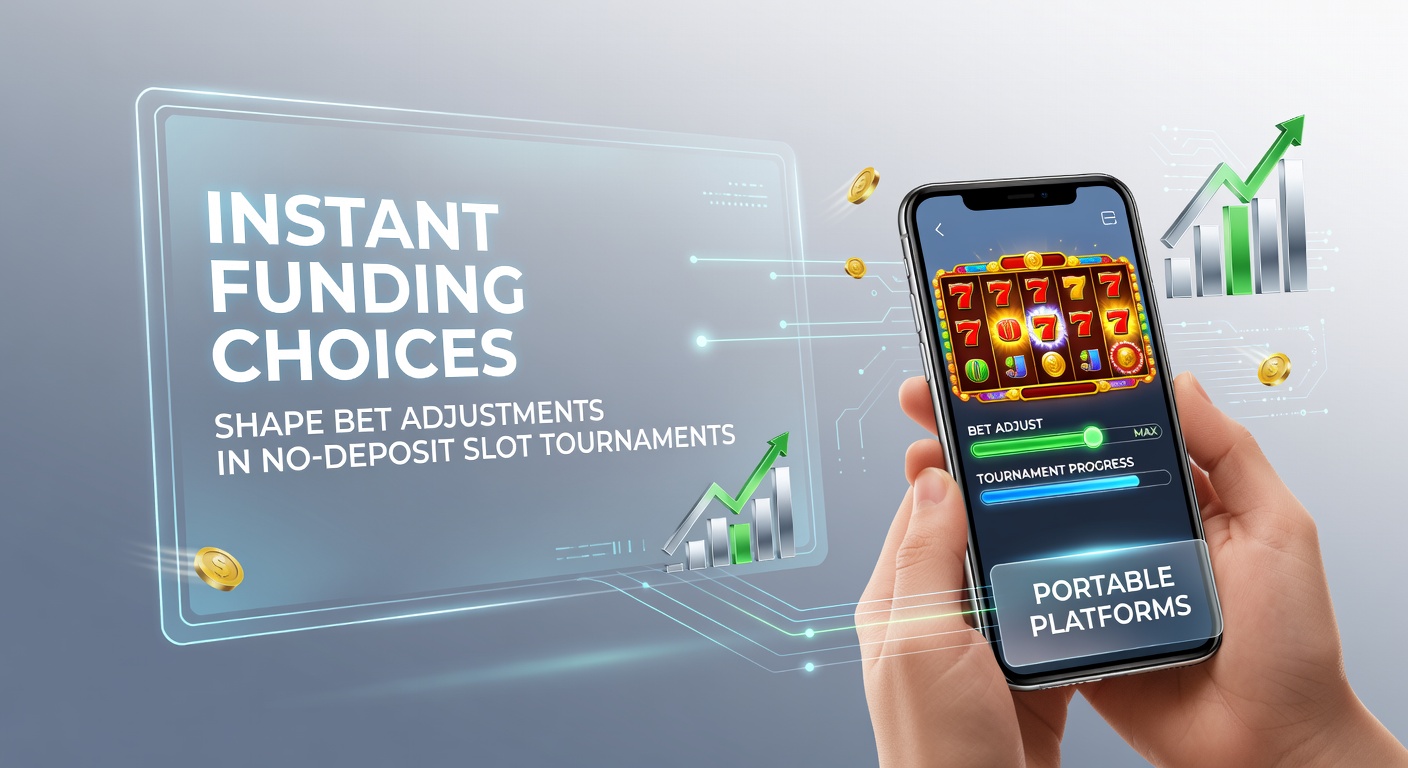 Mobile slot tournament interface showing real-time bet adjustments and instant funding options on a smartphone screen