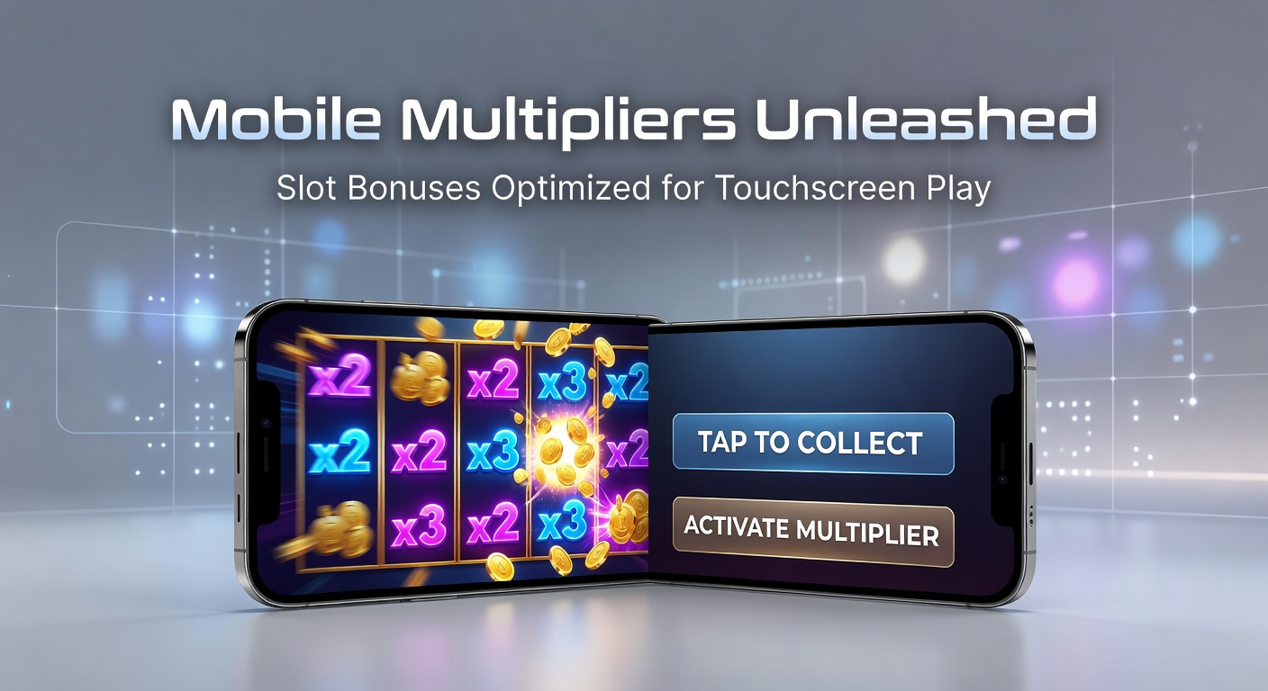 Close-up of a smartphone hand holding a device mid-game, with glowing multiplier trails activated by finger swipes on a dynamic slot bonus screen