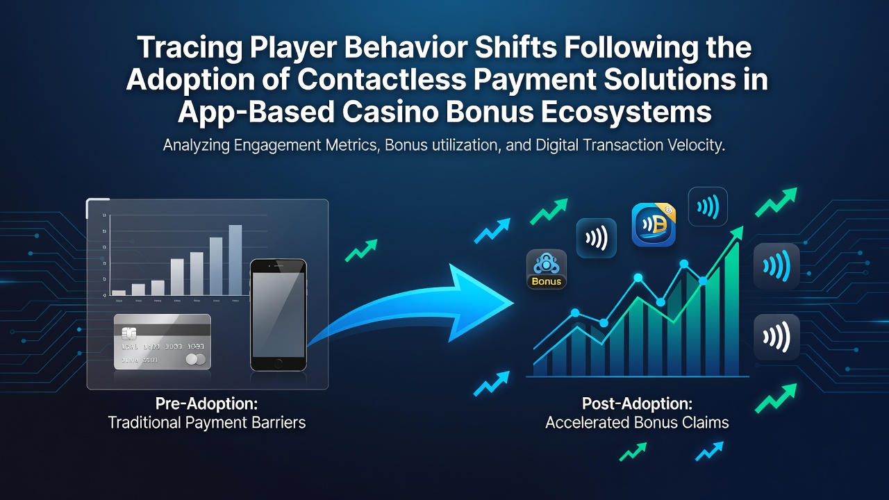 Casino app users completing contactless transactions on mobile devices during bonus promotions